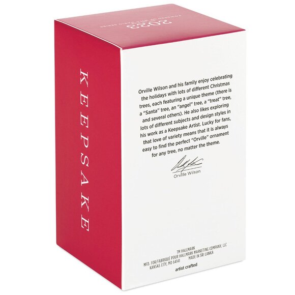 New! Super Mario Bros. Cat Power-Up Hallmark Keepsake Ornament 2023 Nintendo - Picture 2 of 5